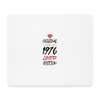 1976 Édition limitée - Tapis de souris (format paysage) - blanc - Devant