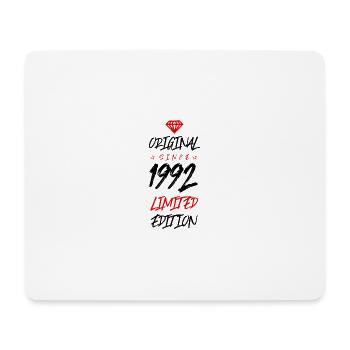 1992 Limited Edition - Mouse Pad (horizontal) - white - Front