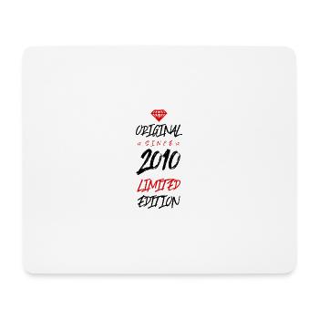 2010 Limited Edition - Mouse Pad (horizontal) - white - Front