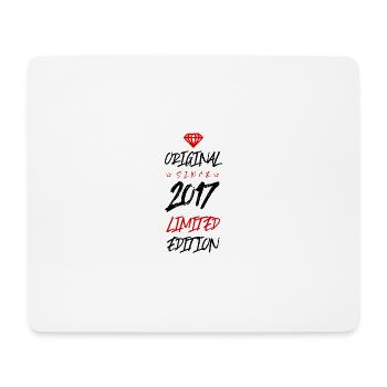 2017 limited edition - Mousepad (Querformat) - Weiß - Vorne