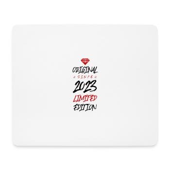 Édition limitée 2023 - Tapis de souris (format paysage) - blanc - Devant