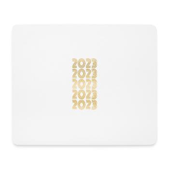 Lover 2023 - Mousepad (Querformat) - Weiß - Vorne