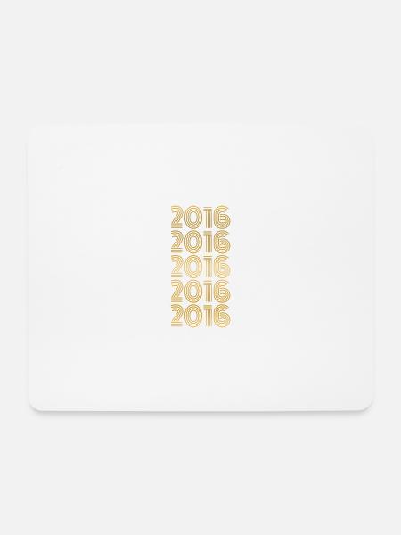 Lover 2016 - Mousepad (Querformat) - Weiß