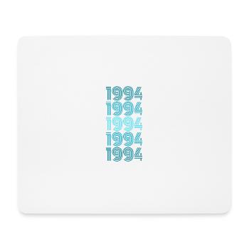 1994 - Mousepad (Querformat) - Weiß - Vorne