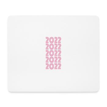 2022 - Mouse Pad (horizontal) - white - Front