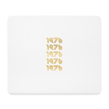 1976 - Mouse Pad (horizontal) - white - Front