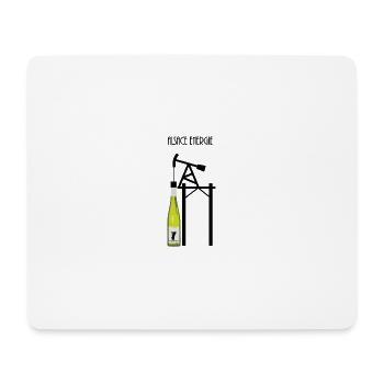 Elsass Energie - Mousepad (Querformat) - Weiß - Vorne