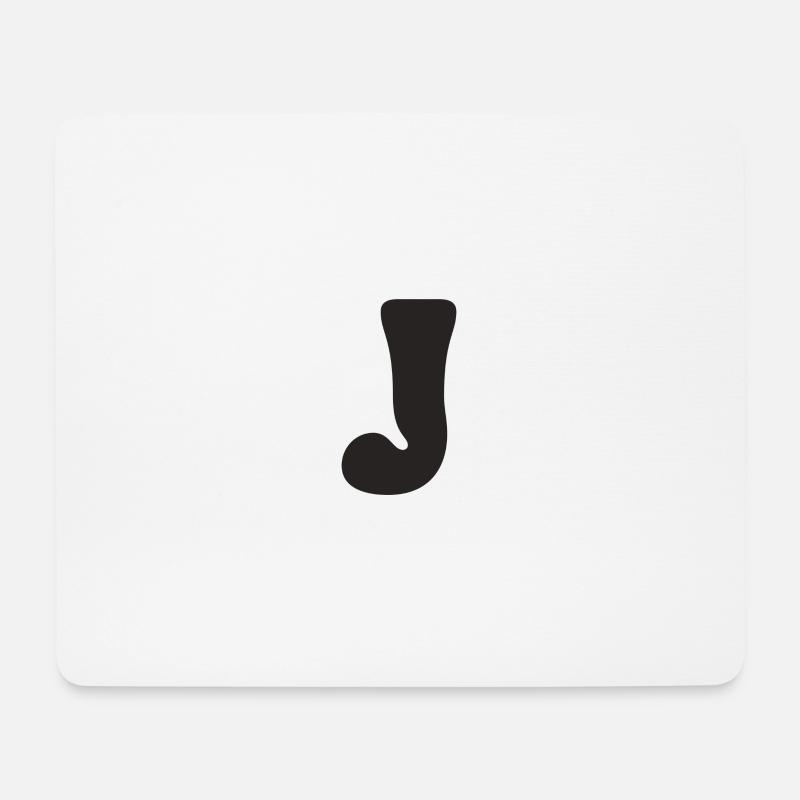 J - Mouse Pad (horizontal) - white