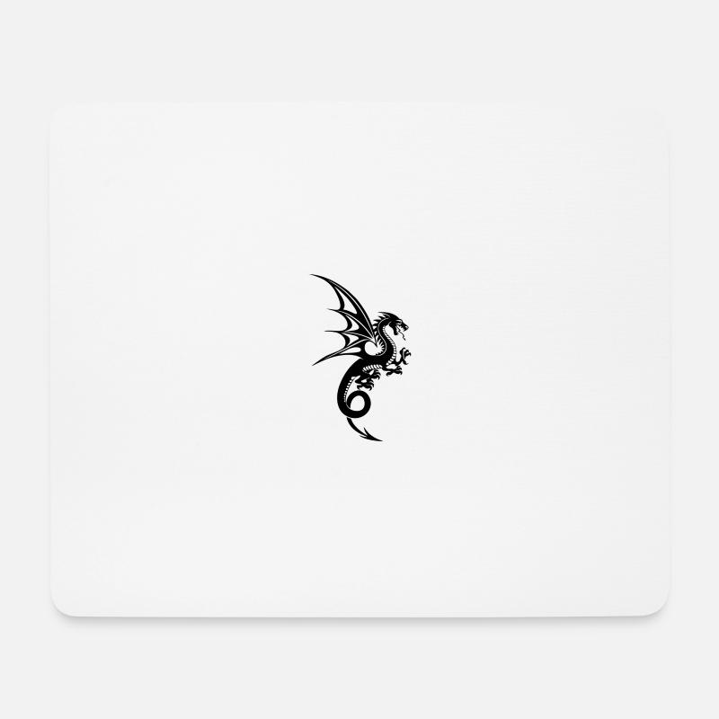 Dragon - Mouse Pad (horizontal) - white