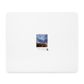 6997B9F1 0010 418F B58A C8A3DEFC1762 - Mousepad (Querformat) - Weiß - Vorne