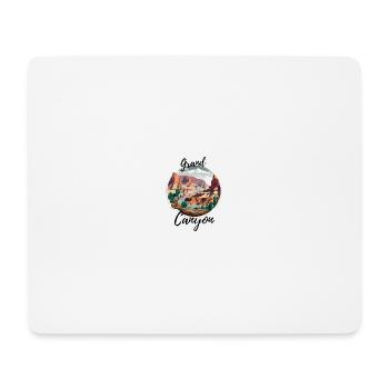 Grand Canyon - Mouse Pad (horizontal) - white - Front