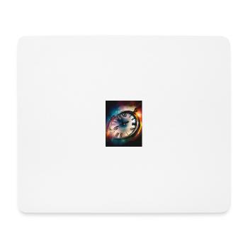 TIME TRAVELER'S - Mouse Pad (horizontal) - white - Front