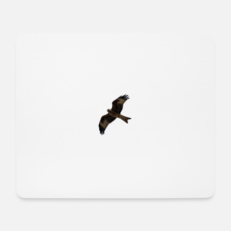 Milan in flight - Mouse Pad (horizontal) - white
