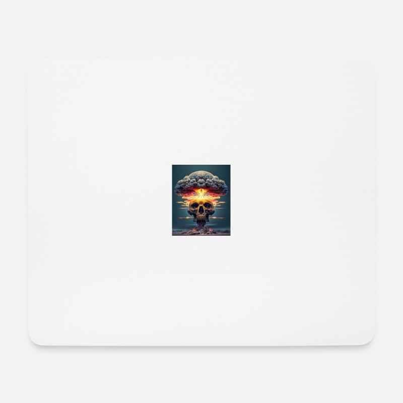My Design - Mousepad (Querformat) - Weiß