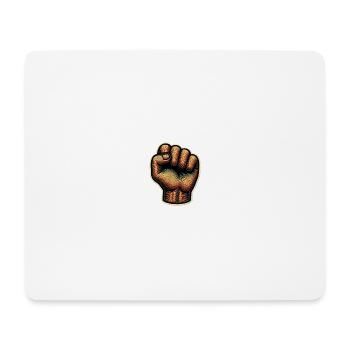 Faust - Mousepad (Querformat) - Weiß - Vorne
