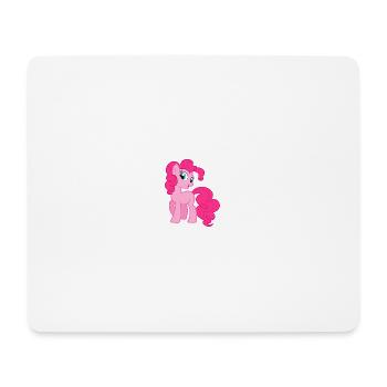 Funny pony - Tapis de souris (format paysage) - blanc - Devant