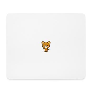 porter - Tapis de souris (format paysage) - blanc - Devant