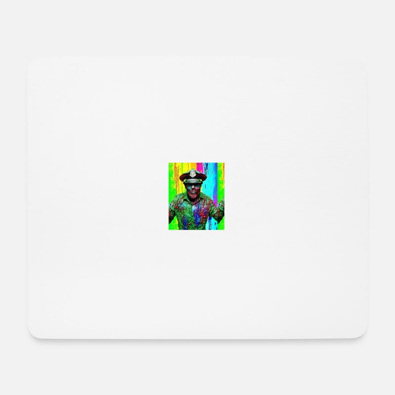 pixeleap 1685998123971 - Mousepad (Querformat) - Weiß