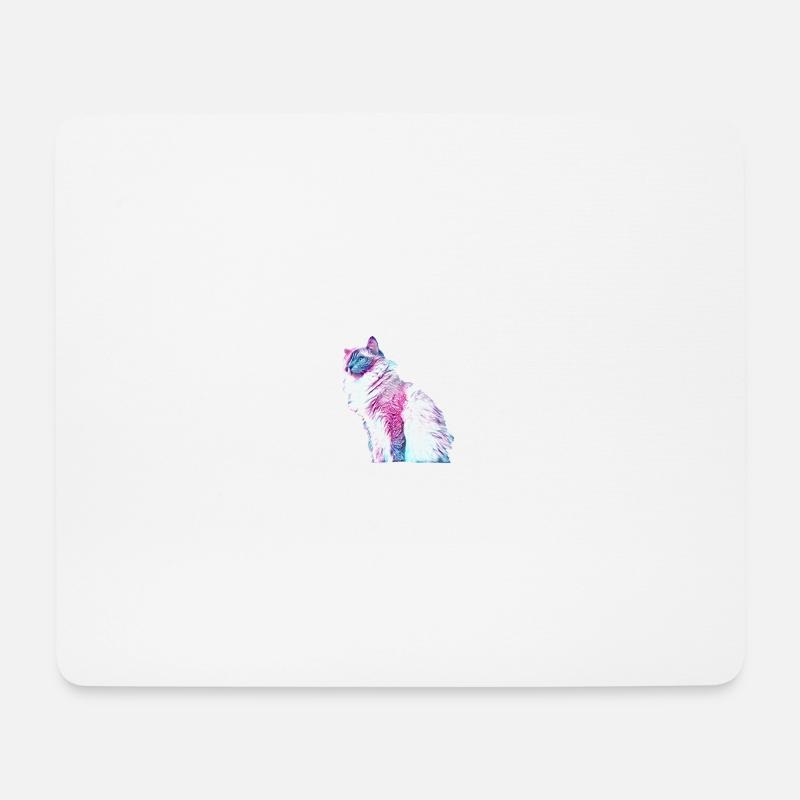 C567D5FC 1F78 48BC 8320 08E07BC565A0 - Mousepad (Querformat) - Weiß