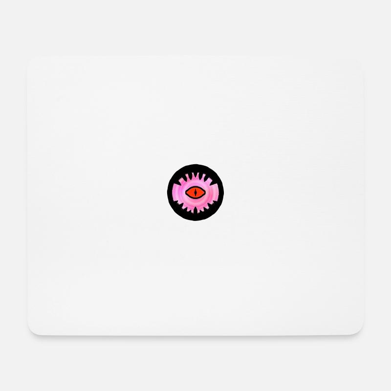 Portal with an eye - Mouse Pad (horizontal) - white