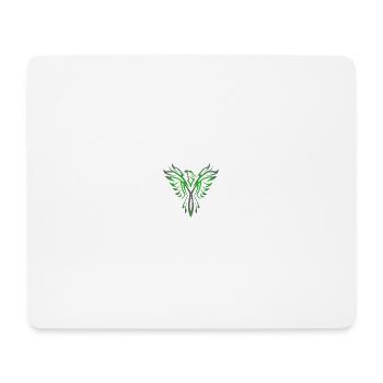 Tribal Phoenix - Muismatje (landscape) - wit - Voor