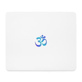 OM - Mouse Pad (horizontal) - white - Front
