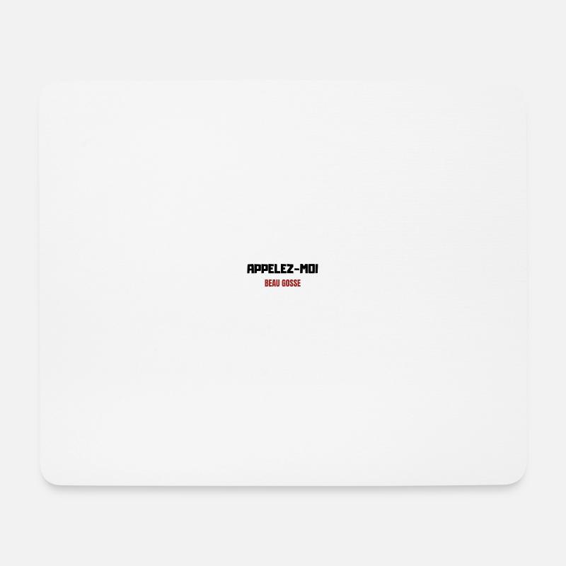 Nenn mich Stiefkind - Mousepad (Querformat) - Weiß