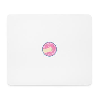 Help is ok - Mouse Pad (horizontal) - white - Front