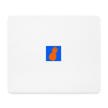 Ananas Logo - Mousepad (Querformat) - Weiß - Vorne