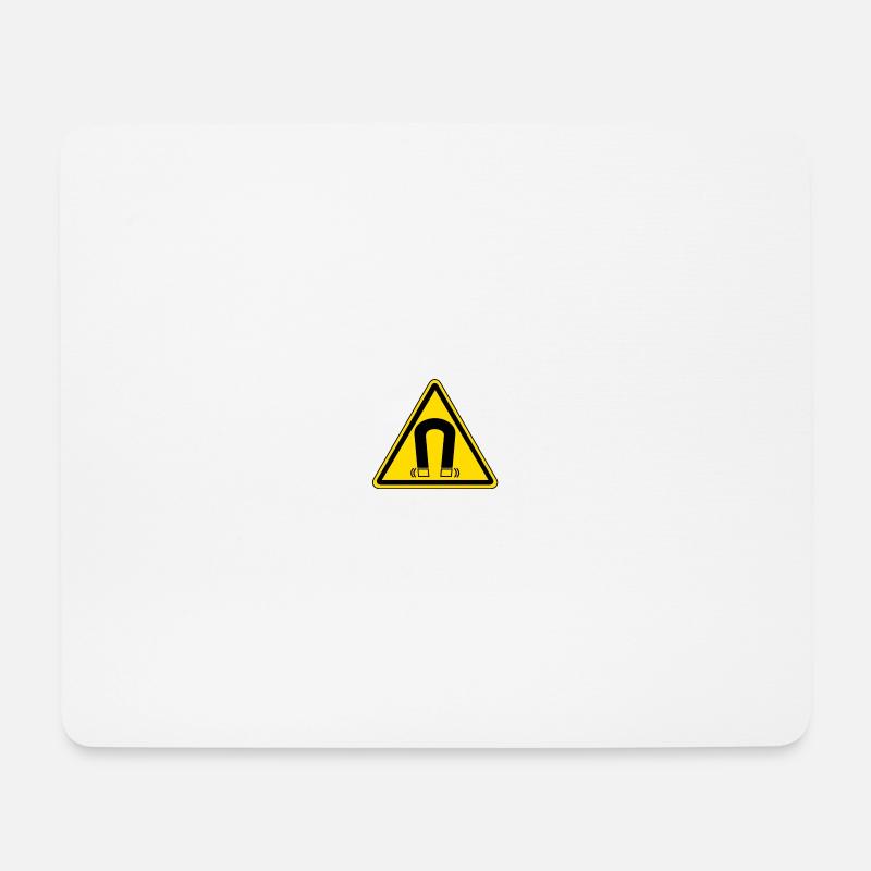 Magnetic - Mouse Pad (horizontal) - white