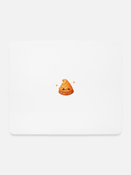 Sweet croissant :* - Mouse Pad (horizontal) - white