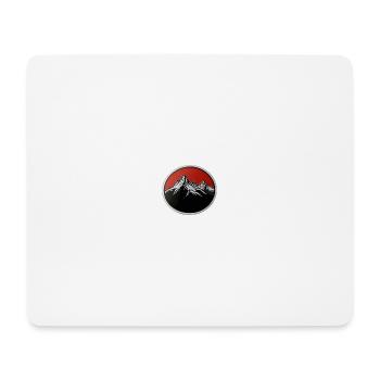 Swiss Mountains - Mouse Pad (horizontal) - white - Front