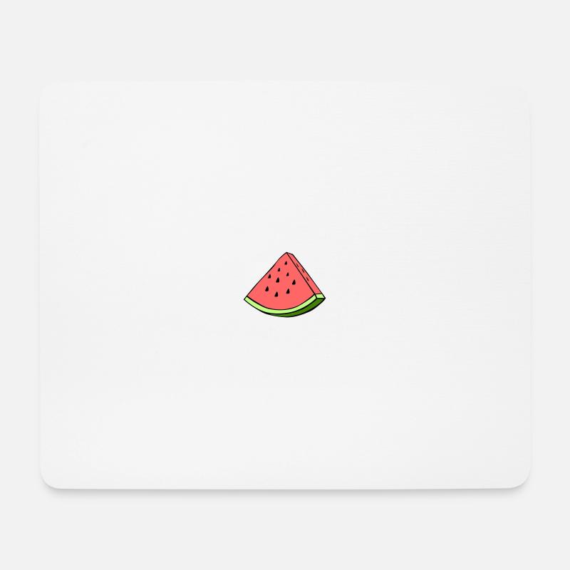 watermelon - Mousepad (Querformat) - Weiß