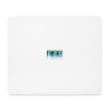 Born to rise up - Mouse Pad (horizontal) - white - Front