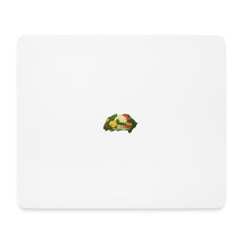 Primrose Painting, Romantic Spring Flowers - Mouse Pad (horizontal) - white - Front