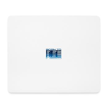 Born to rise - Mousepad (Querformat) - Weiß - Vorne