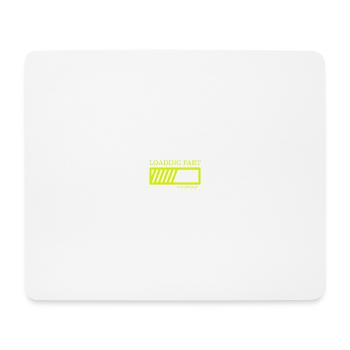 Chargement du pet - Tapis de souris (format paysage) - blanc - Devant