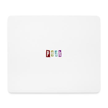 Peak - Mousepad (Querformat) - Weiß - Vorne
