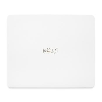 Kaffee - Mousepad (Querformat) - Weiß - Vorne