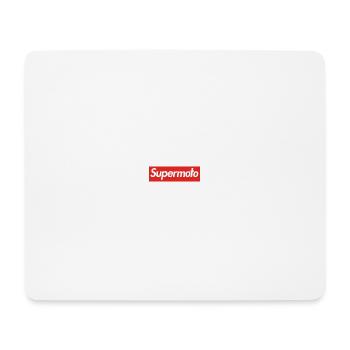Supermoto - Mouse Pad (horizontal) - white - Front