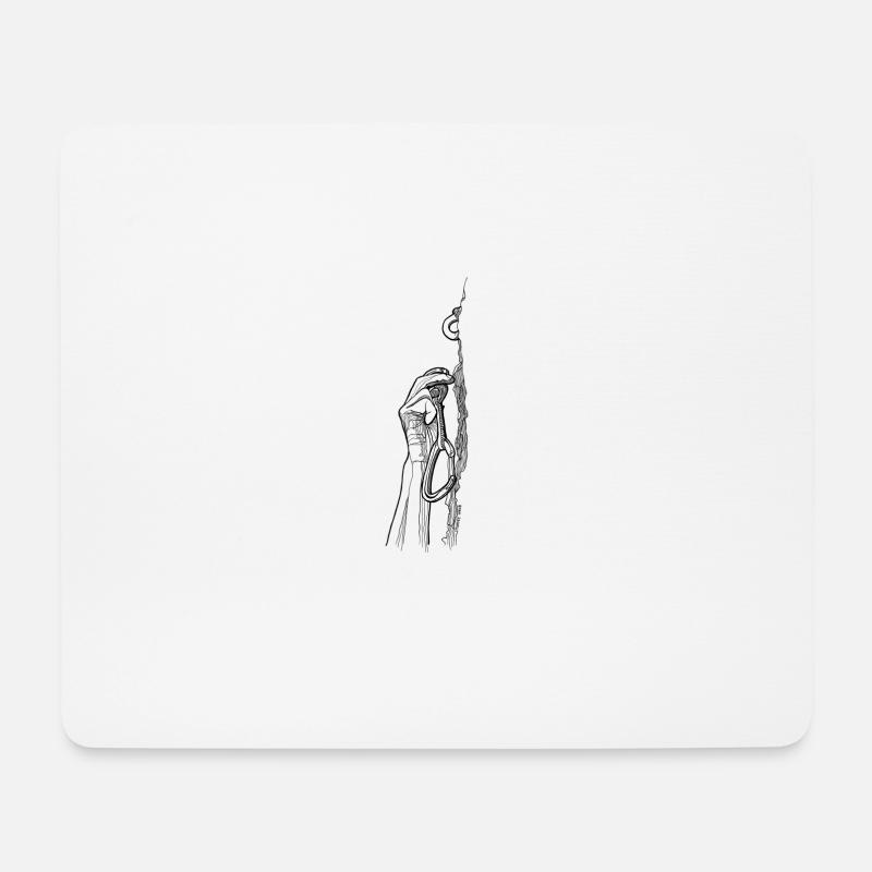 On y est presque - Tapis de souris (format paysage) - blanc