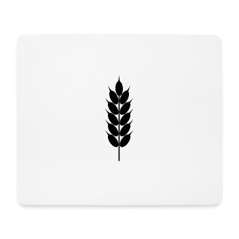 cereals corn cereal wheat wheat veggie gemuese v - Mouse Pad (horizontal) - white - Front