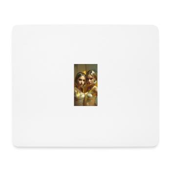 SWS GIRL - Mousepad (Querformat) - Weiß - Vorne