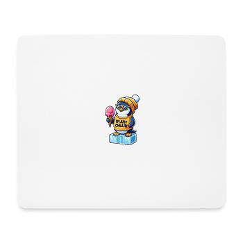 penguin - Mouse Pad (horizontal) - white - Front