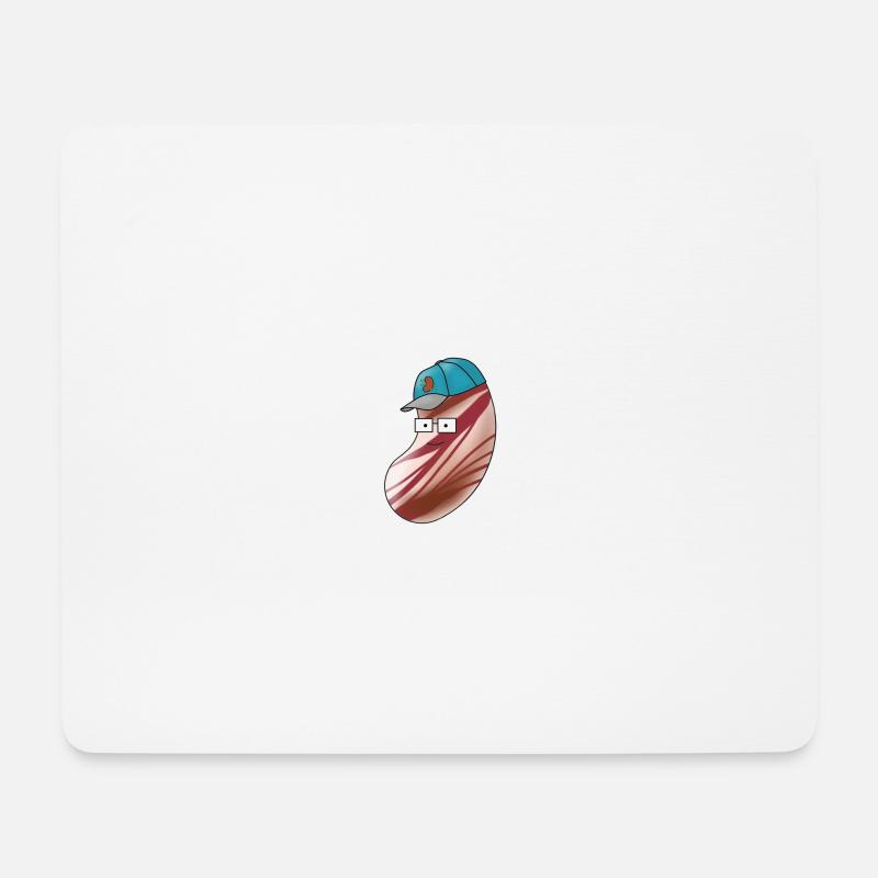 FanBean - Mousepad (Querformat) - Weiß