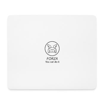 you can do it(black) - Mouse Pad (horizontal) - white - Front