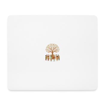 Make your life meaningful - Mousepad (Querformat) - Weiß - Vorne