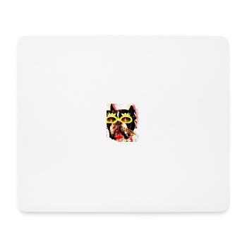 Cheers Frenchie - Mouse Pad (horizontal) - white - Front