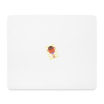 Sommer - Mousepad (Querformat) - Weiß - Vorne