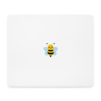 BIENE - Mousepad (Querformat) - Weiß - Vorne